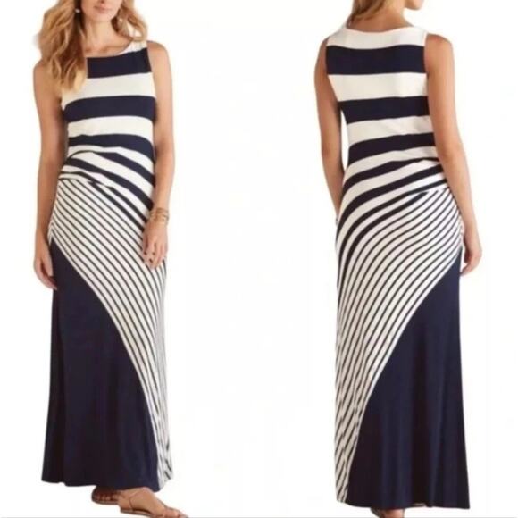 Soft Surroundings Dresses & Skirts - Soft Surroundings Petite Vela Infinity Maxi Dress